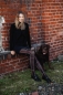Preview: 80 den Miss Germany gemusterte Strumpfhose Livella Gr. S, M XL fällt kurz aus